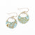 Earrings - Plump Crescent - Gift & Gather