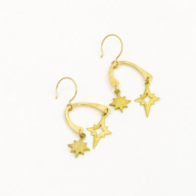 Earrings - Star Dangles - Gift & Gather