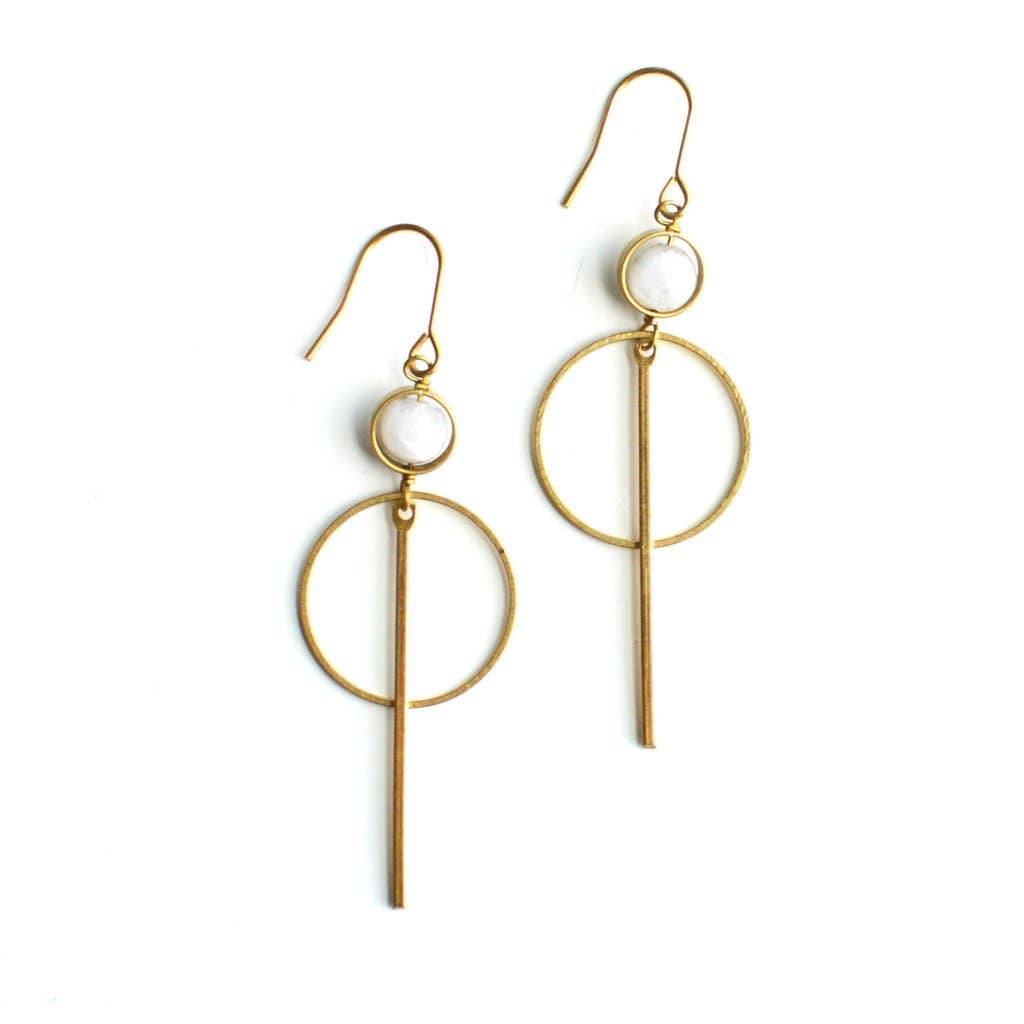 Earrings - Strobe - Gift & Gather