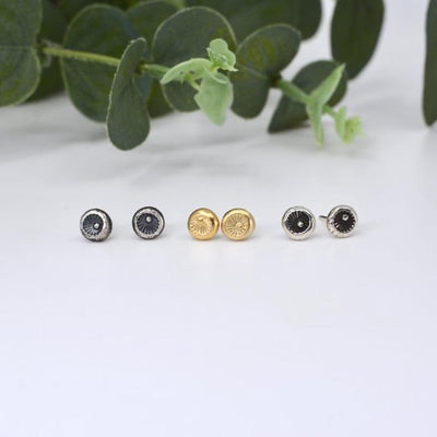 Earrings - Studs - Full Circle - Gift & Gather