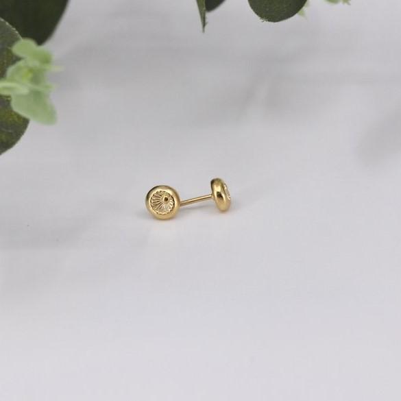 Earrings - Studs - Full Circle - Gift & Gather