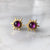 Earrings - Studs - Sun With Stones #E062 - Gift & Gather