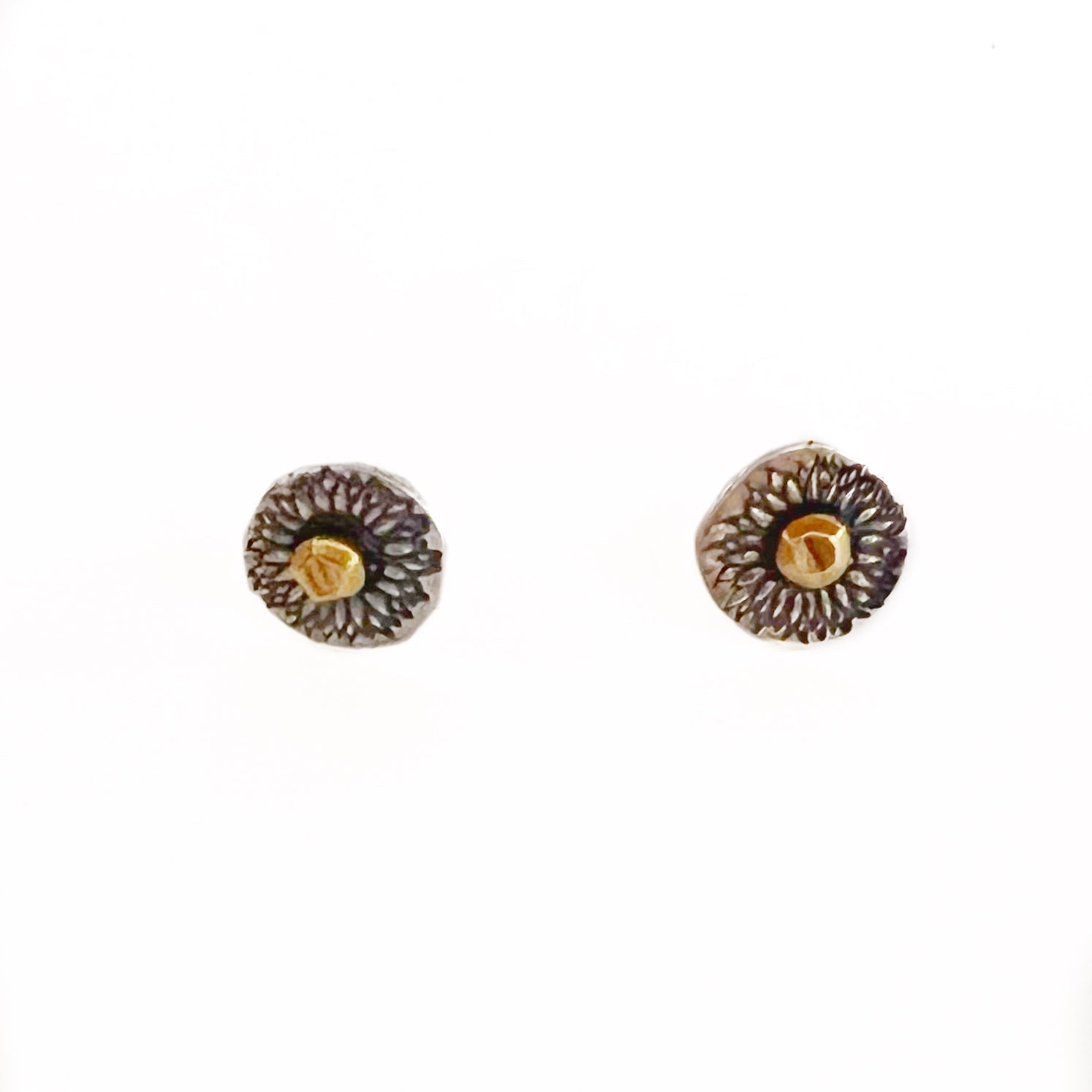 Earrings - Sunflower Stud - Gift & Gather