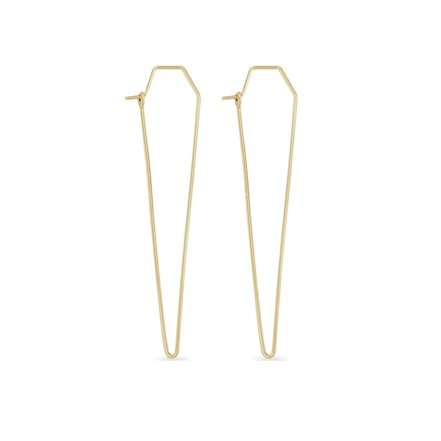 Earrings - Val Hoops - Tall - Gift & Gather