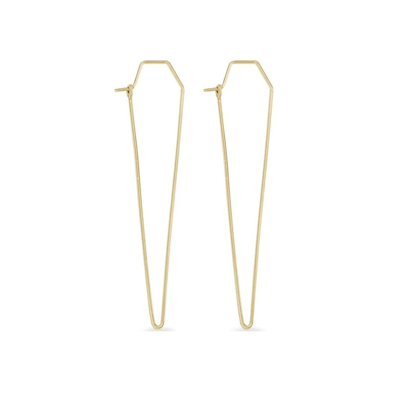 Earrings - Val Hoops - Tall - Gift & Gather