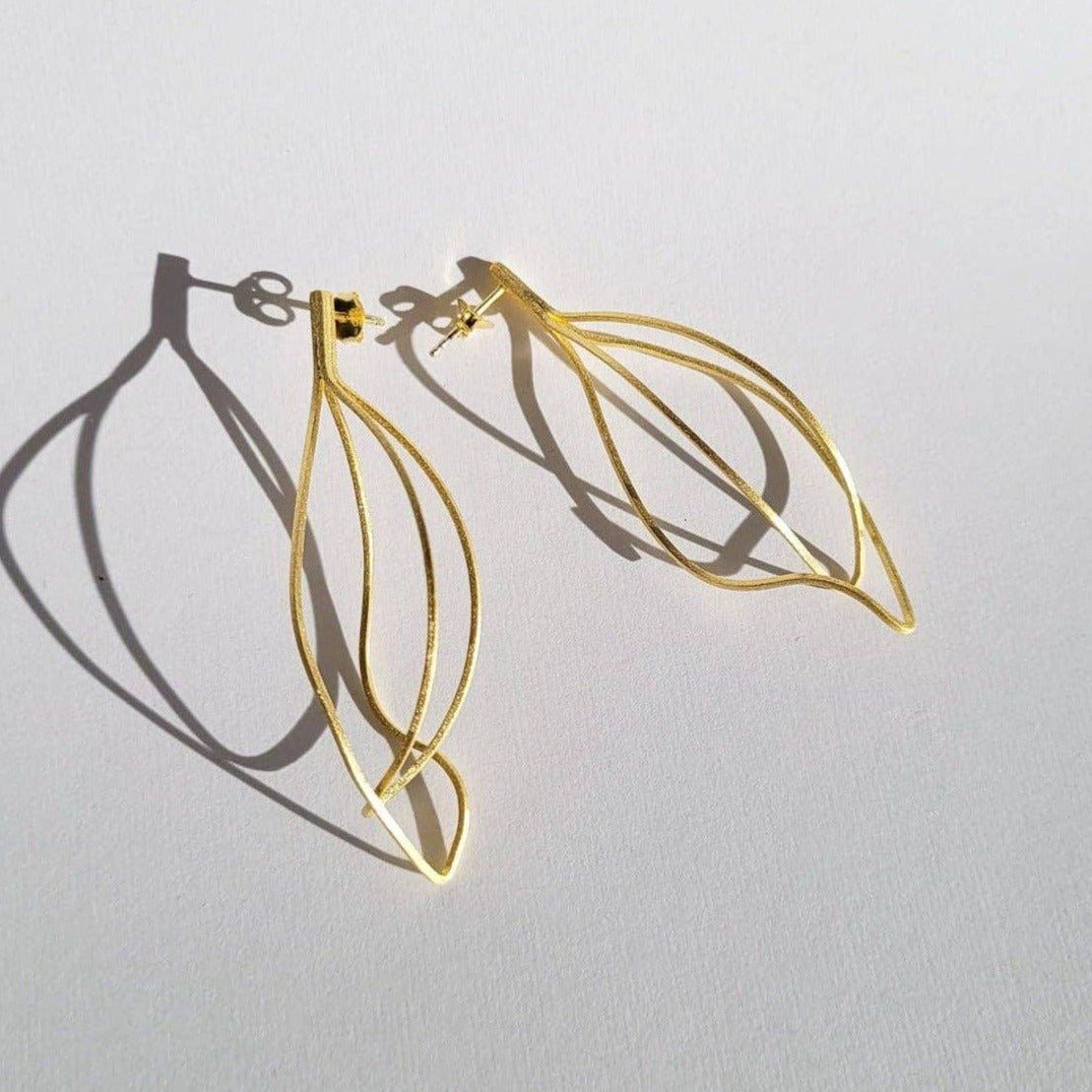 Edison Earrings: Silver - Gift & Gather