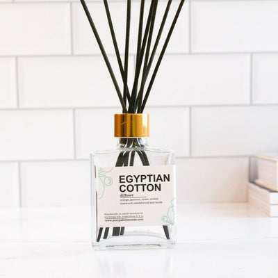 Egyptian Cotton Reed Diffuser - Gift & Gather