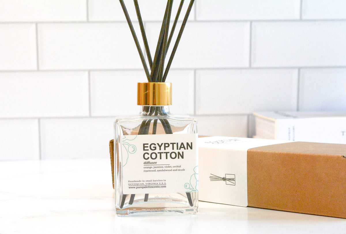 Egyptian Cotton Reed Diffuser - Gift & Gather