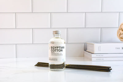 Egyptian Cotton Reed Diffuser - Gift & Gather