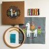 Embroidery Kit - Llama - Gift & Gather