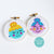 Embroidery Kit - Mini - Bun Girls - Gift & Gather