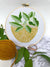 Embroidery Kit - Yellow Flower Pot - Gift & Gather