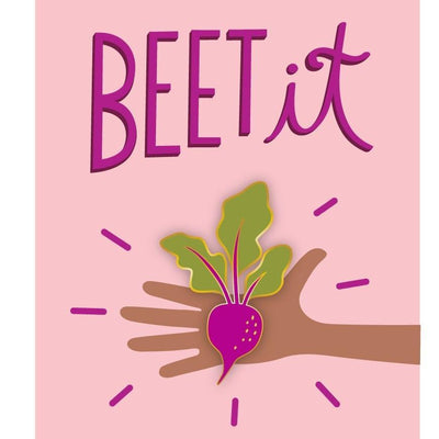 Enamel Pin - Beet - Gift & Gather