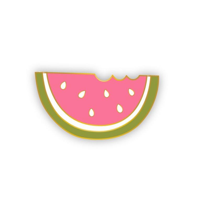 Enamel Pin - Melon - Gift & Gather