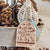 Engraved Wood keychains: Be a kind human - Gift & Gather