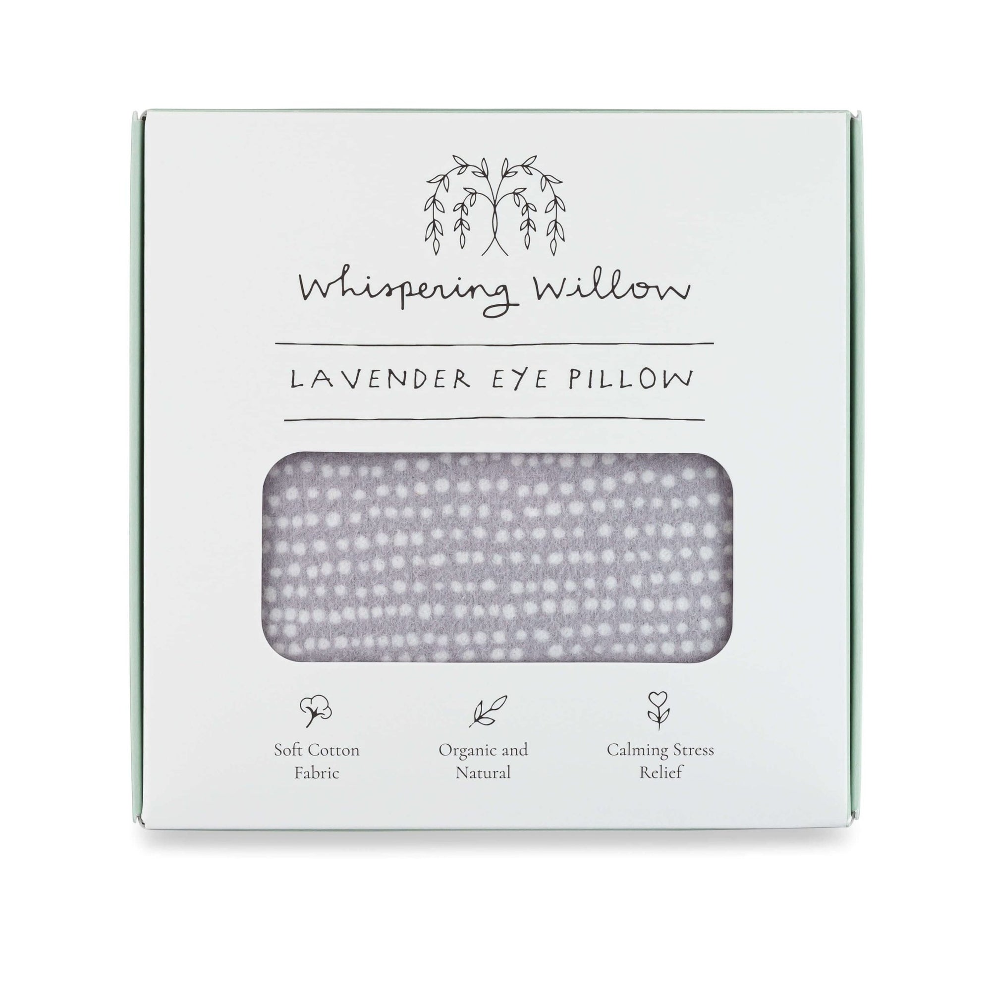 Eye Pillow - Lavender - Tranquil Gray - Gift & Gather