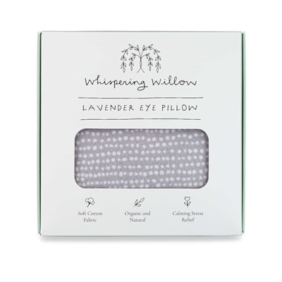 Eye Pillow - Lavender - Tranquil Gray - Gift & Gather