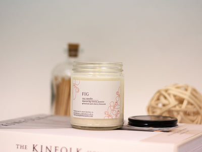 Fig Soy Candle - Gift & Gather