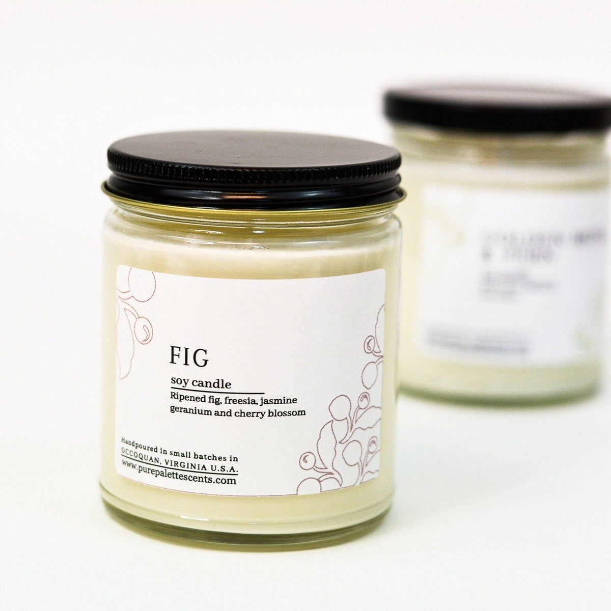 Fig Soy Candle - Gift & Gather