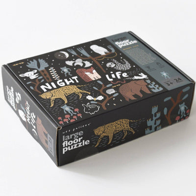 Floor Puzzle - Night Life - Gift & Gather