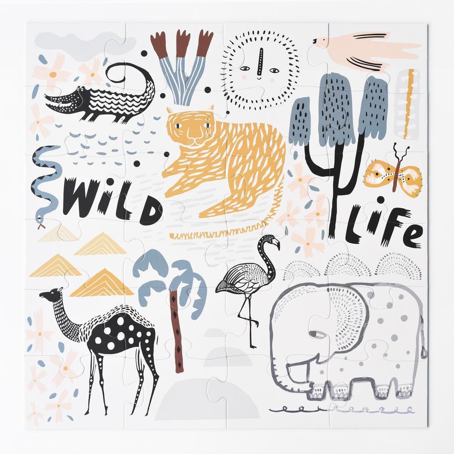 Floor Puzzle - Wild Life - Gift & Gather