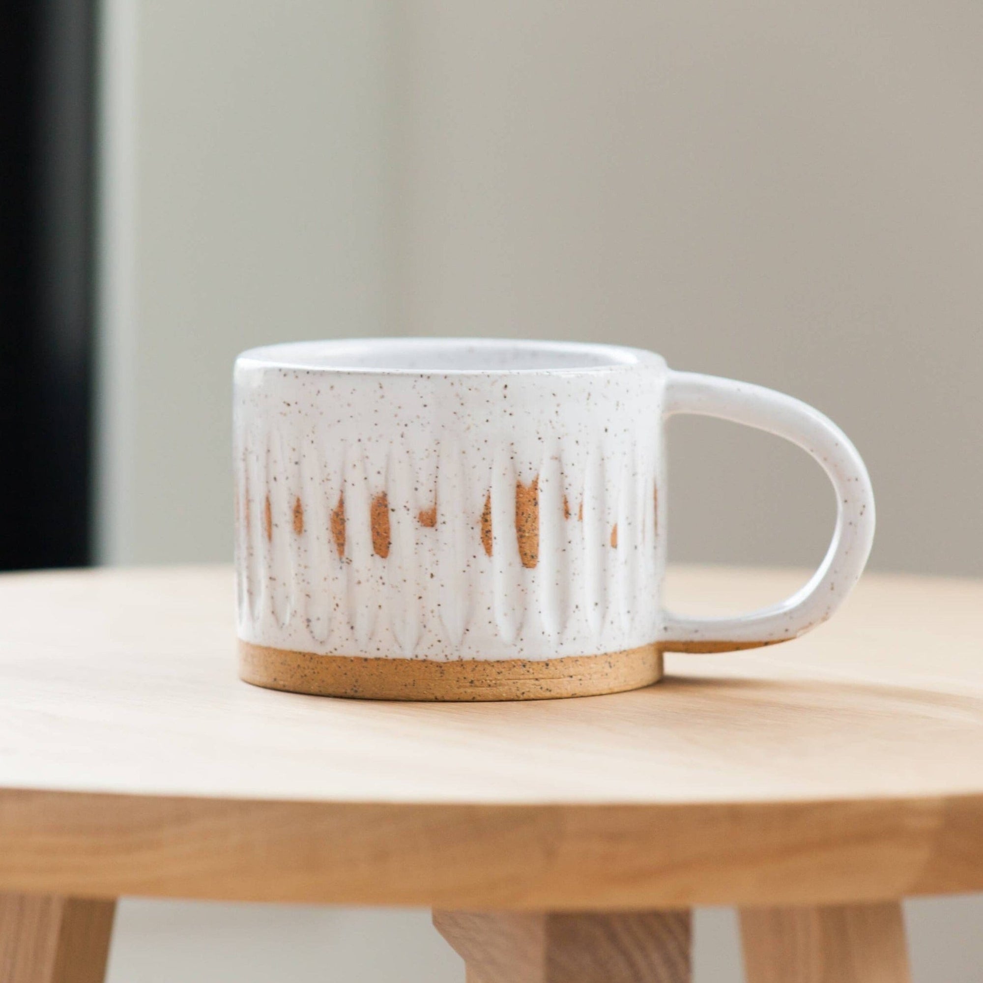 Fluted Clay Mug - Gift & Gather