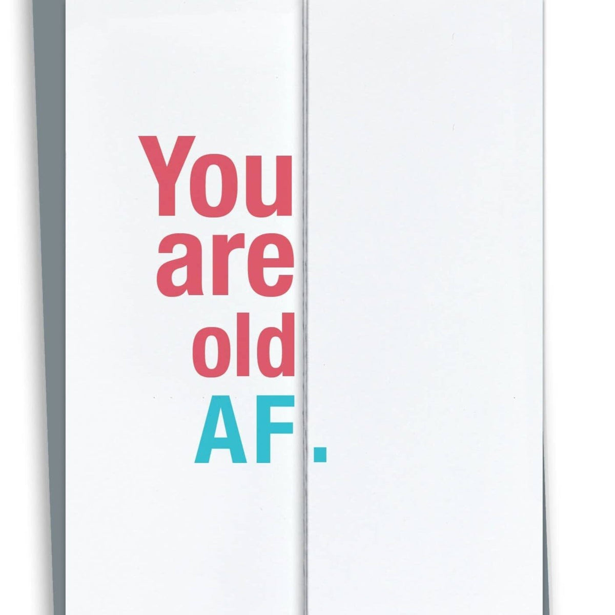 Fold - Out Card - Old AF - Gift & Gather