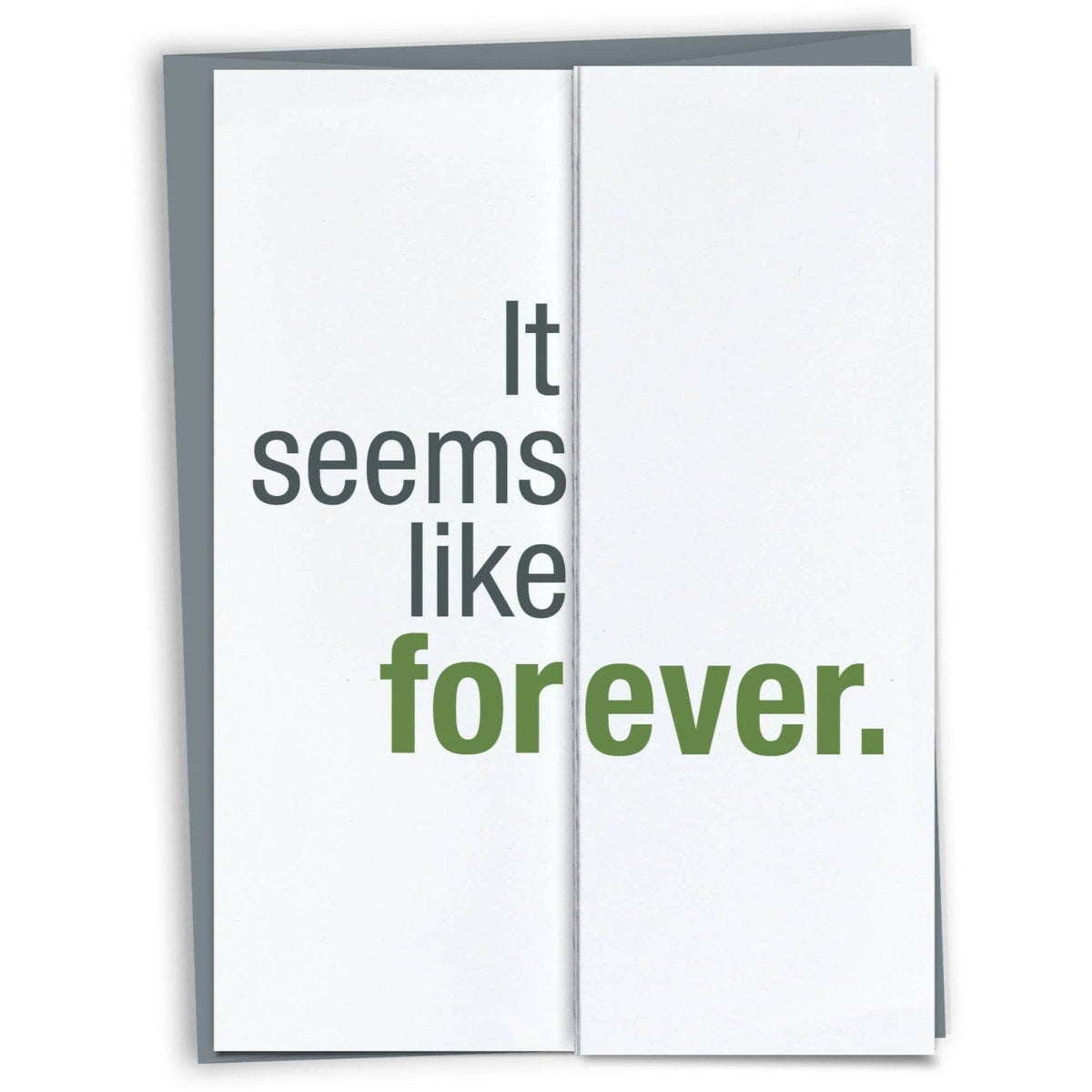 Forever Funny Anniversary Card - Gift & Gather