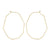 Gemma Hoops Earrings - Precious Metal Earrings - Gift & Gather