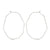 Gemma Hoops Earrings - Precious Metal Earrings - Gift & Gather