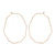 Gemma Hoops Earrings - Precious Metal Earrings - Gift & Gather