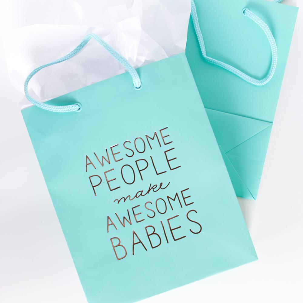 Gift Bag - Awesome People - Gift & Gather