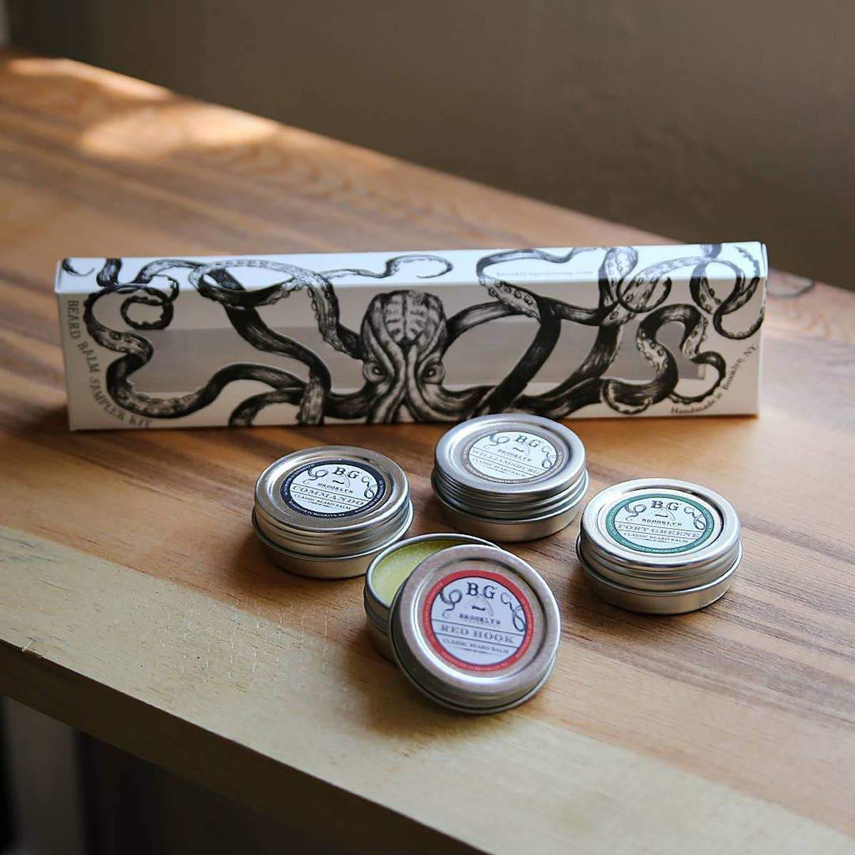 Gift Set - Beard Balm Sampler - Gift & Gather