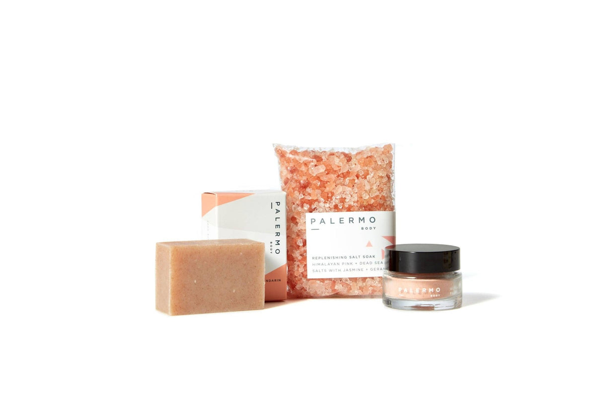 Gift Set - Renew + Replenish Mindful Kit - Gift & Gather