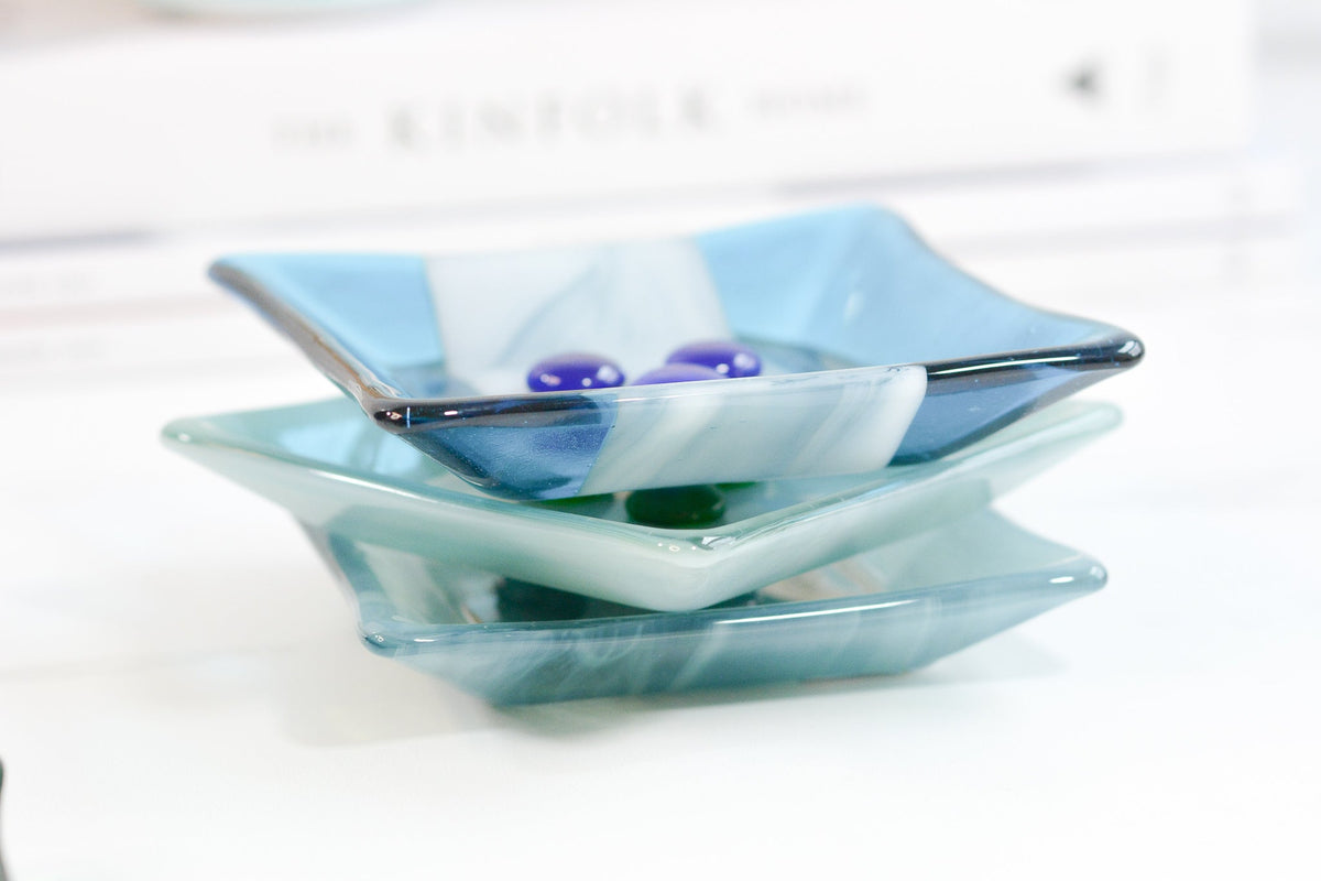 Glass Soap Dish - Gift & Gather