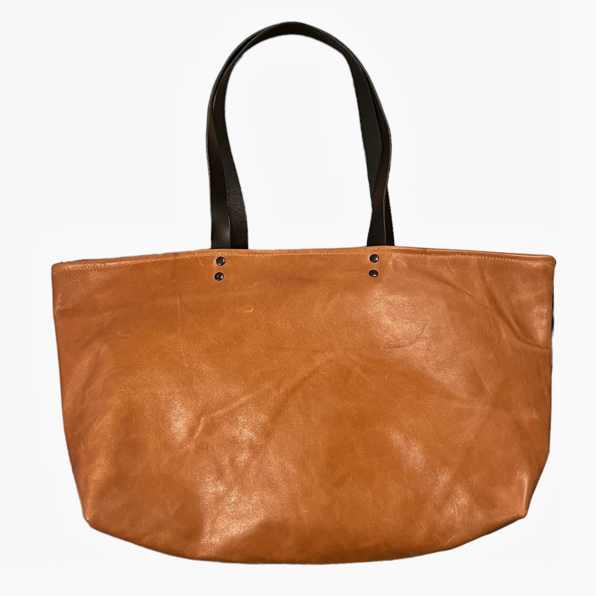 Go Tote - Large - 2 Tone - Black & Camel - Gift & Gather