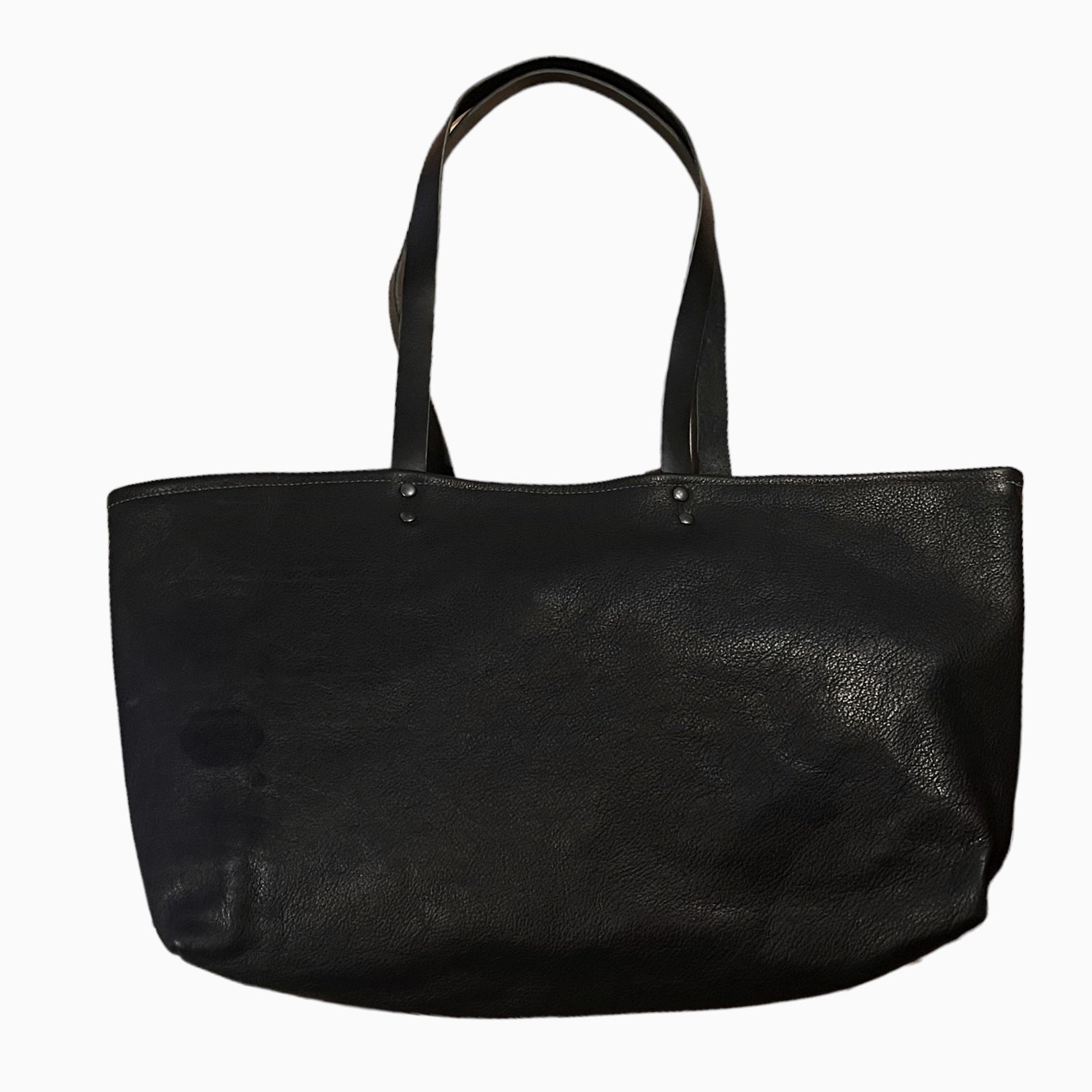 Go Tote - Large - 2 Tone - Black & Camel - Gift & Gather