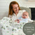 Golf A Round Baby Swaddle Blanket - Gift & Gather