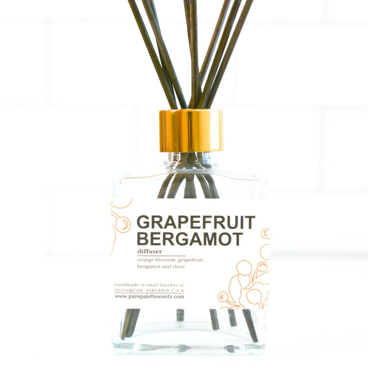 Grapefruit & Bergamot Diffuser - Gift & Gather