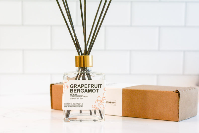 Grapefruit & Bergamot Diffuser - Gift & Gather