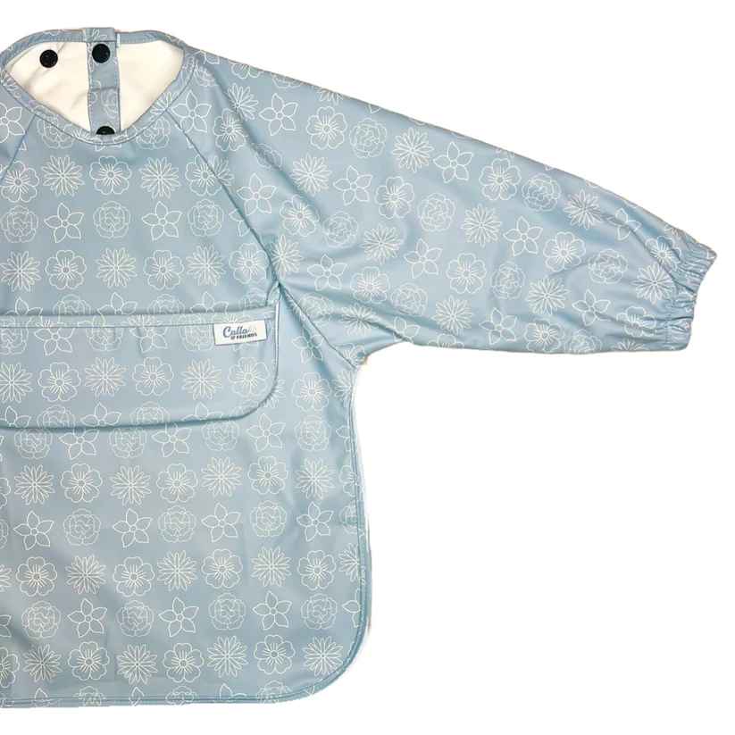 Grayson Long Sleeve Bib - Blossom - Gift & Gather