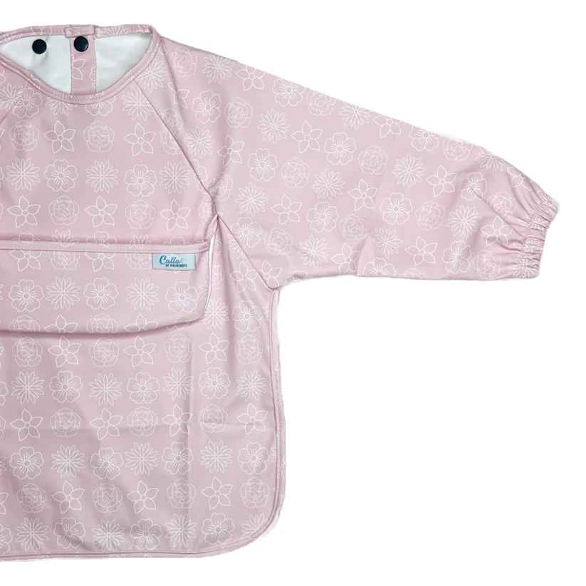 Grayson Long Sleeve Bib - Blossom - Gift & Gather