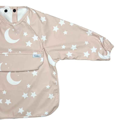 Grayson Long Sleeve Bib - Starry Night - Gift & Gather