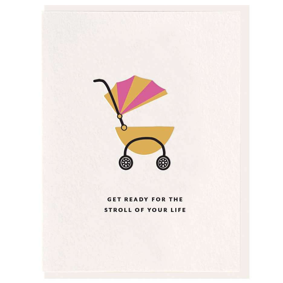 Greeting Card - Stroll - Gift & Gather