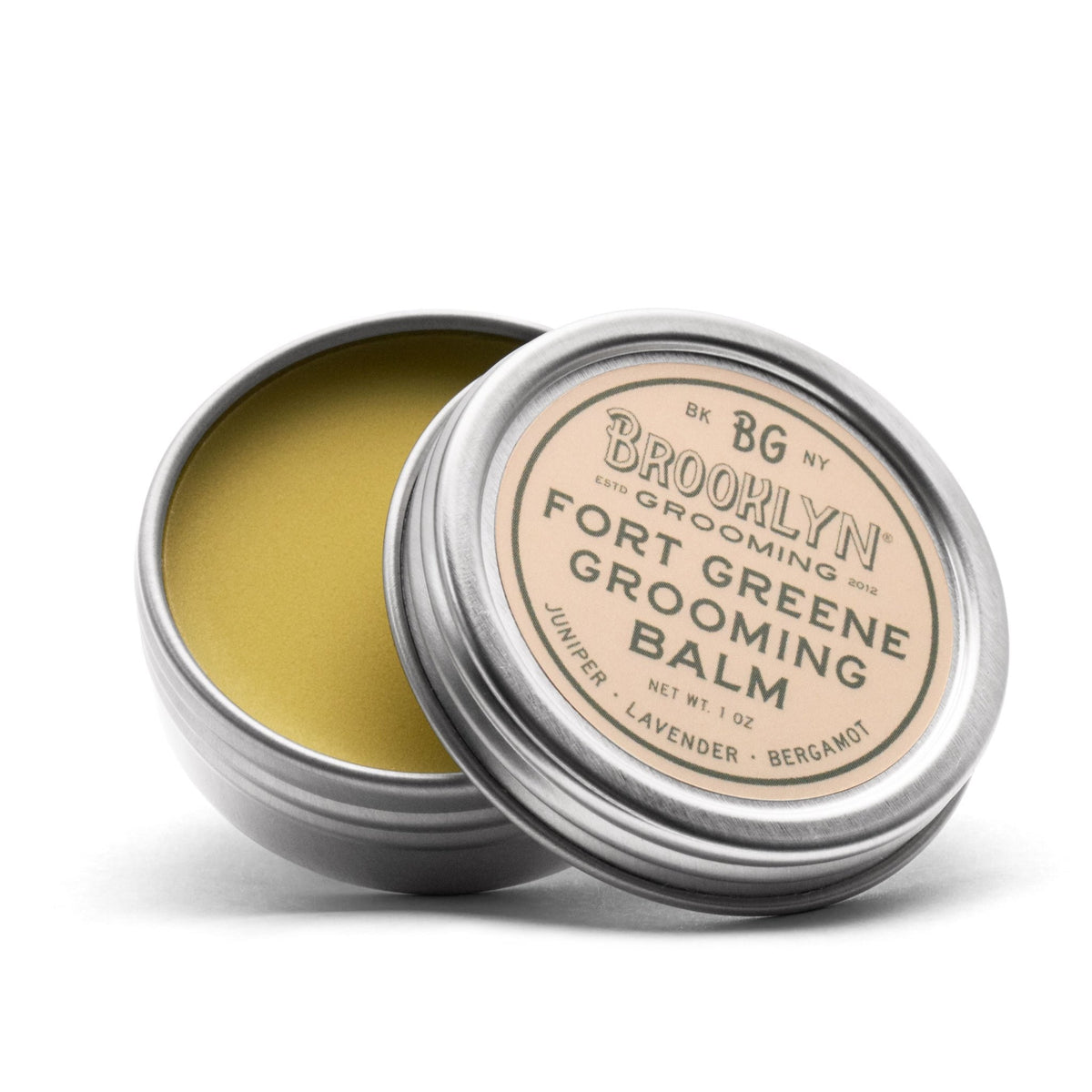 Grooming Balm - 1 oz - Fort Greene - Gift & Gather