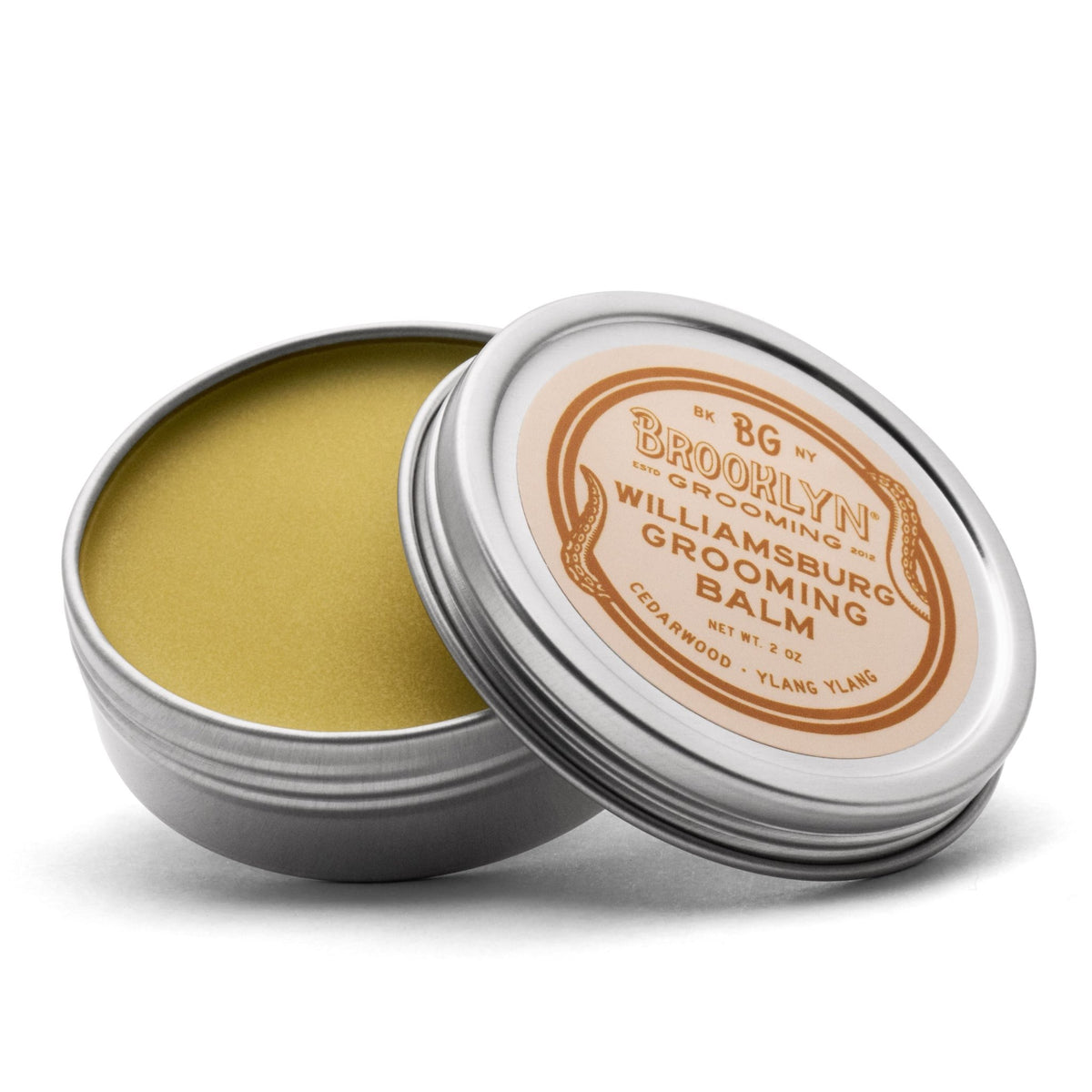 Grooming Balm - 2 oz - Williamsburg - Gift & Gather