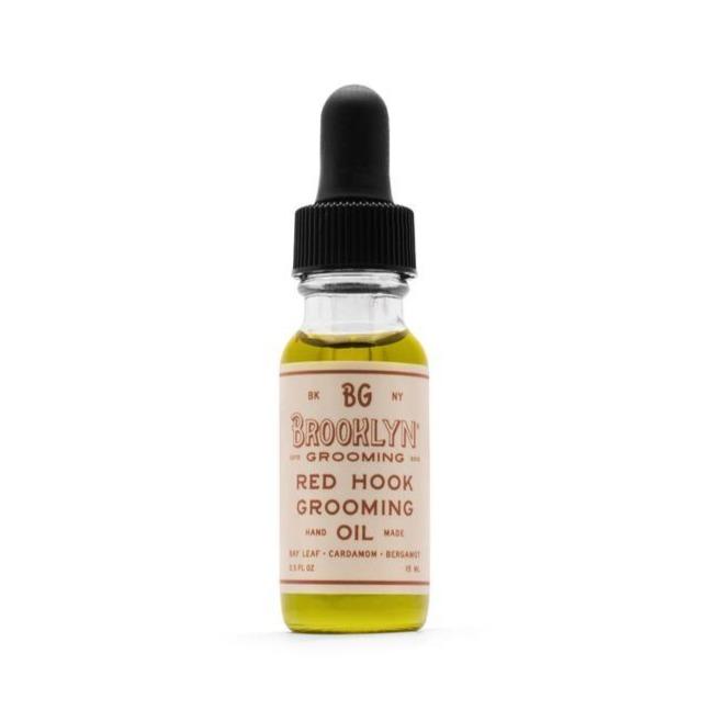 Grooming Oil - 0.5 oz - Red Hook - Gift & Gather