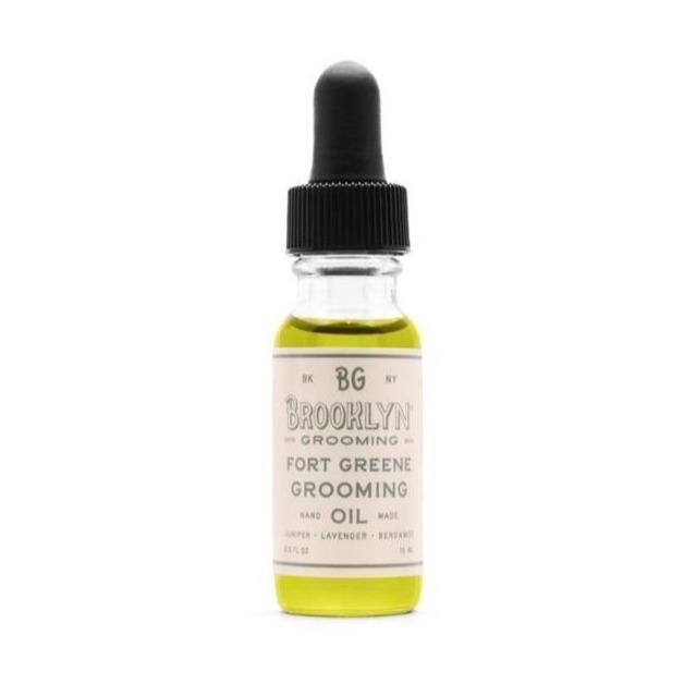 Grooming Oil - .5 Oz - Fort Greene - Gift & Gather