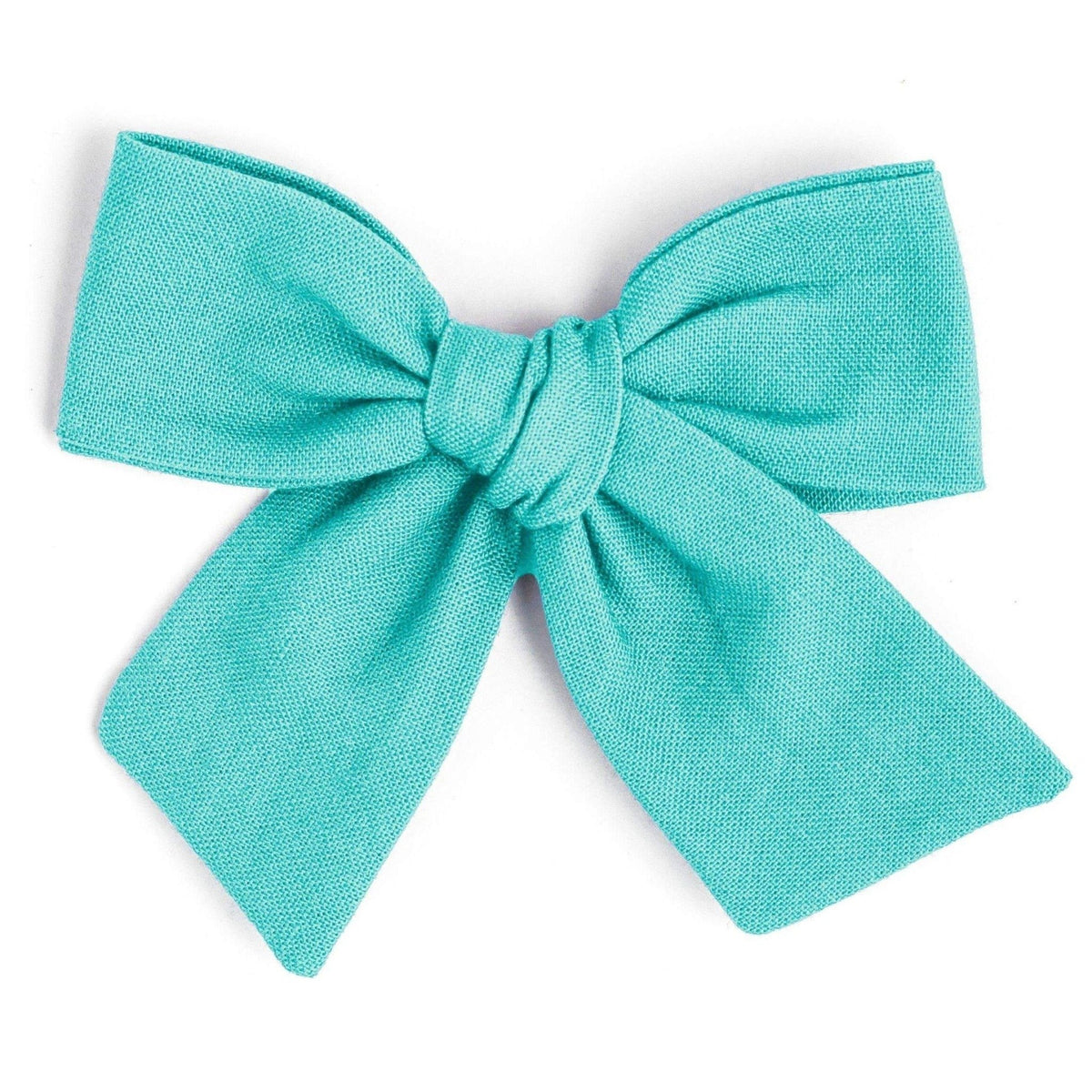 Hair Bow - Aqua - Gift & Gather