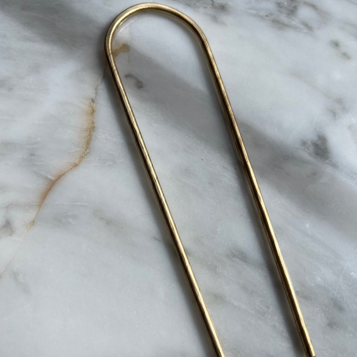 Hair Stick - Brass - Gift & Gather